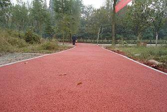 临汾彩色路面沥青修补